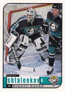 98-99 UD Choice - Mikhail SHTALENKOV č. 2