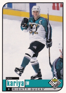 98-99 UD Choice - Paul KARIYA č. 4