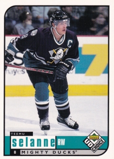 98-99 UD Choice - Teemu SELANNE č. 8