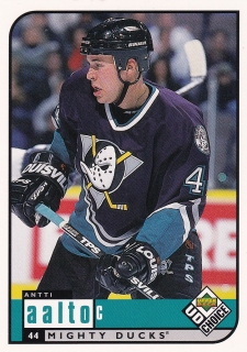 98-99 UD Choice - Antti AALTO č. 9