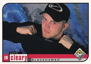 98-99 UD Choice - Daniel CLEARY č. 44