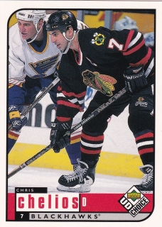98-99 UD Choice - Chris CHELIOS č. 46
