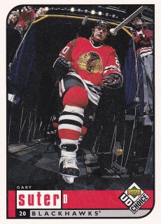 98-99 UD Choice - Gary SUTER č. 47
