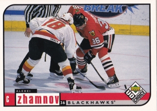 98-99 UD Choice - Alexei ZHAMNOV č. 48
