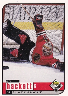98-99 UD Choice - Jeff HACKETT č. 49