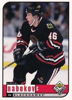 98-99 UD Choice - Dmitri NABOKOV č. 50