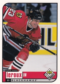 98-99 UD Choice - Jean-Yves LEROUX č. 52