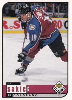 98-99 UD Choice - Joe SAKIC č. 59