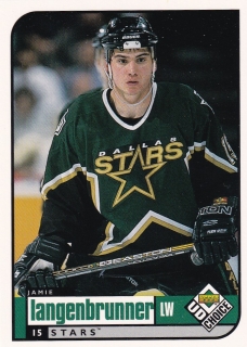98-99 UD Choice - Jamie LANGENBRUNNER č. 61