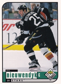 98-99 UD Choice - Joe NIEUWENDYK č. 62
