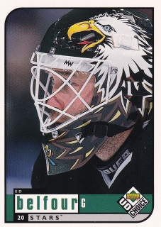 98-99 UD Choice - Ed BELFOUR č. 63