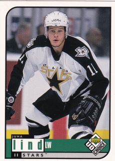 98-99 UD Choice - Juha LIND č. 64