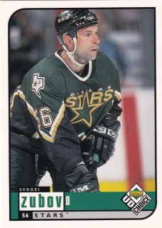 98-99 UD Choice - Sergei ZUBOV č. 66