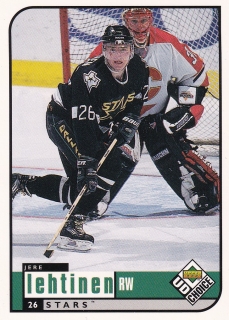 98-99 UD Choice - Jere LEHTINEN č. 68