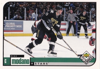 98-99 UD Choice - Mike MODANO č. 69