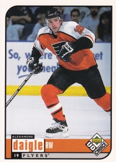 98-99 UD Choice - Alexandre DAIGLE č. 148