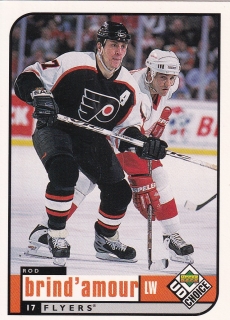 98-99 UD Choice - Rod BRIND'AMOUR č. 149