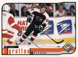 98-99 UD Choice - Chris GRATTON č. 150