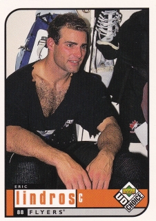 98-99 UD Choice - Eric LINDROS č. 152