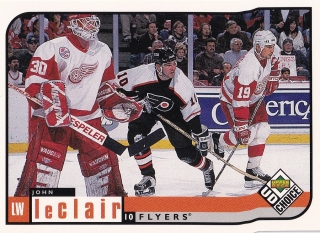98-99 UD Choice - John LeCLAIR č. 153