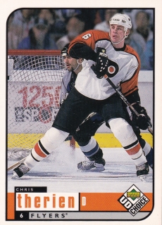 98-99 UD Choice - Chris THERIEN č. 154