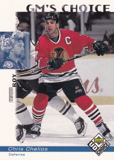 98-99 UD Choice - Chris CHELIOS č. 223