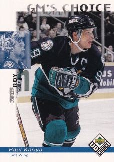 98-99 UD Choice - Paul KARIYA č. 224