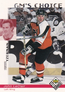 98-99 UD Choice - John LeCLAIR č. 235