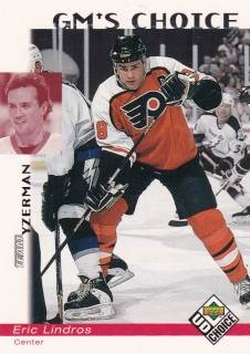 98-99 UD Choice - Eric LINDROS č. 237