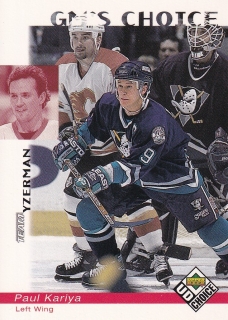 98-99 UD Choice - Paul KARIYA č. 240