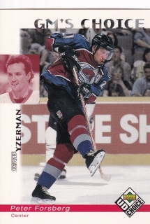 98-99 UD Choice - Peter FORSBERG č. 241