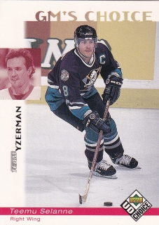 98-99 UD Choice - Teemu SELANNE č. 242