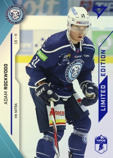 21-22 Tipos Extraliga - Adam ROCKWOOD č. 88 BLUE x/65