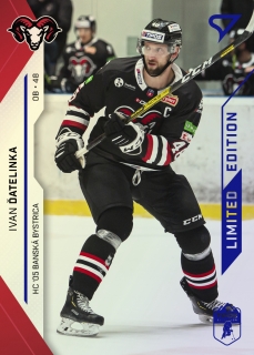 21-22 Tipos Extraliga - Ivan ĎATELINKA č. 169 BLUE x/65