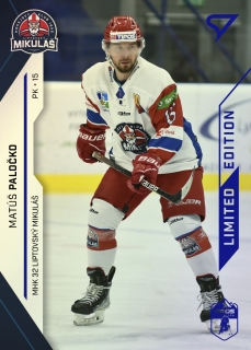 21-22 Tipos Extraliga - Matúš PALOČKO č. 194 BLUE x/65