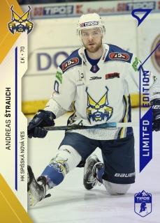 21-22 Tipos Extraliga - Andreas ŠTRAUCH č. 213 BLUE x/65