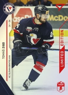 21-22 Tipos Extraliga - Tomáš ZIGO č. 72 RED x/35