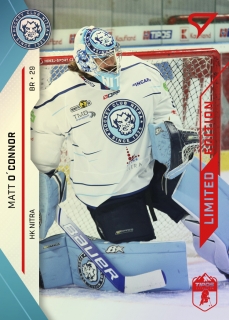 21-22 Tipos Extraliga - Matt O'CONNOR č. 74 RED x/35
