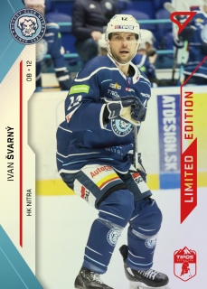 21-22 Tipos Extraliga - Ivan ŠVARNÝ č. 80 RED x/35