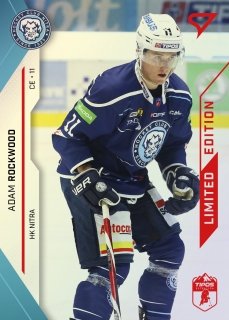 21-22 Tipos Extraliga - Adam ROCKWOOD č. 88 RED x/35