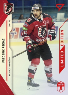 21-22 Tipos Extraliga - Frederik FEKIAČ č. 94 RED x/35