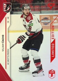 21-22 Tipos Extraliga - Viliam ČACHO č. 97 RED x/35