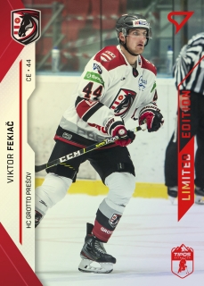 21-22 Tipos Extraliga - Viktor FEKIAČ č. 99 RED x/35