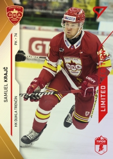 21-22 Tipos Extraliga - Samuel KRAJČ č. 119 RED x/35