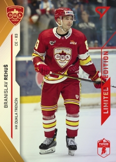 21-22 Tipos Extraliga - Branislav REHUŠ č. 123 RED x/35