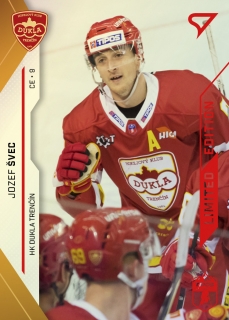 21-22 Tipos Extraliga - Jozef ŠVEC č. 124 RED x/35