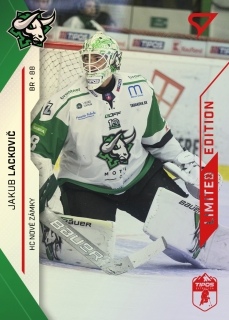 21-22 Tipos Extraliga - Jakub LACKOVIČ č. 128 RED x/35