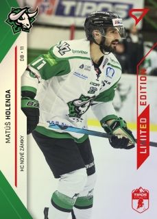 21-22 Tipos Extraliga - Matúš HOLENDA č. 131 RED x/35