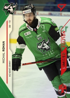 21-22 Tipos Extraliga - Michal ROMAN č. 133 RED x/35