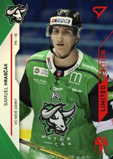 21-22 Tipos Extraliga - Samuel HRABČÁK č. 137 RED x/35